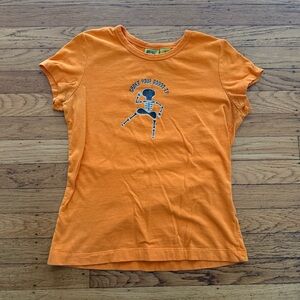 Women's Orange T-shirt